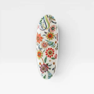 30 cm Flower Print Serving Dish