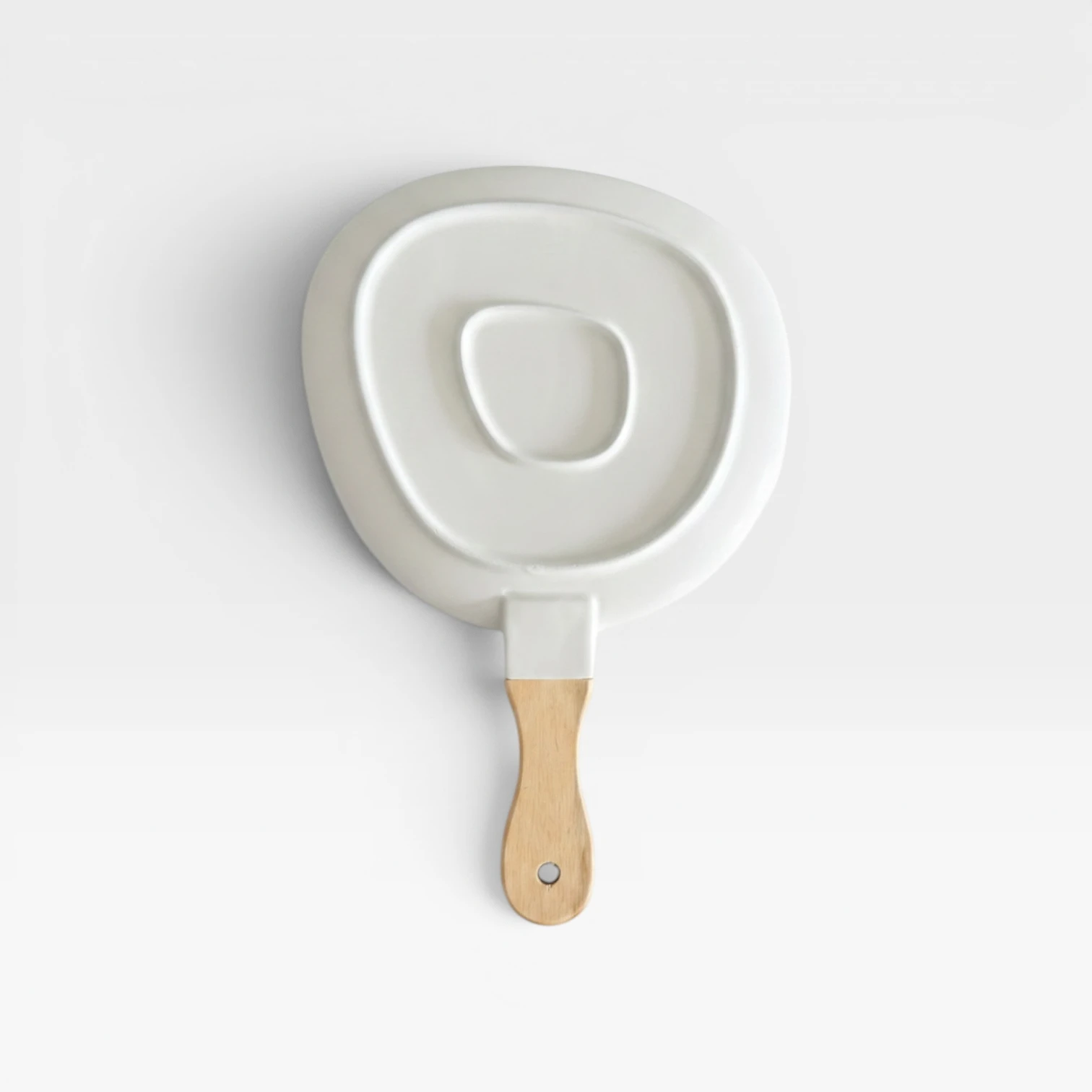20cm Flower Print Plate/Light Handle - Image 3