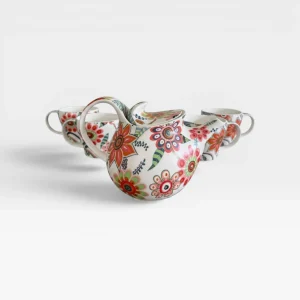 Flower Print Tea Set