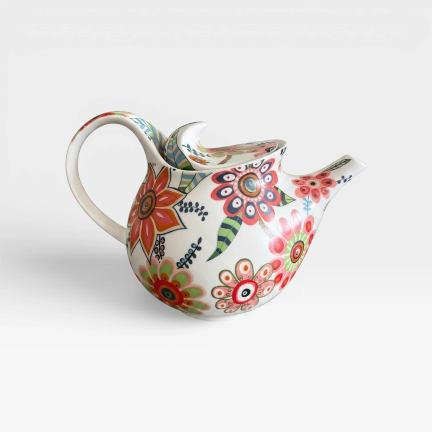 Flower Print Tea Set - Image 2