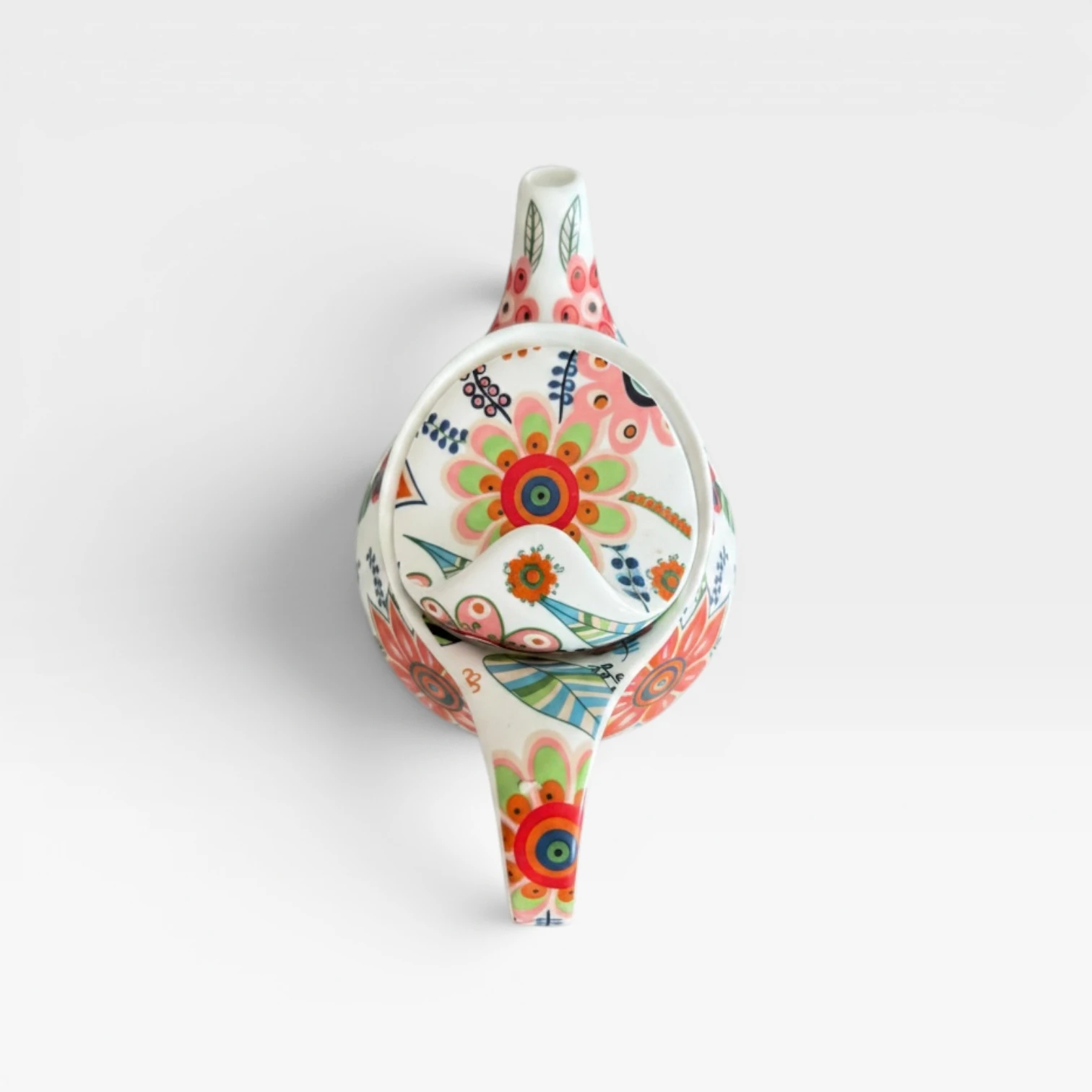 Flower Print Tea Set - Image 3