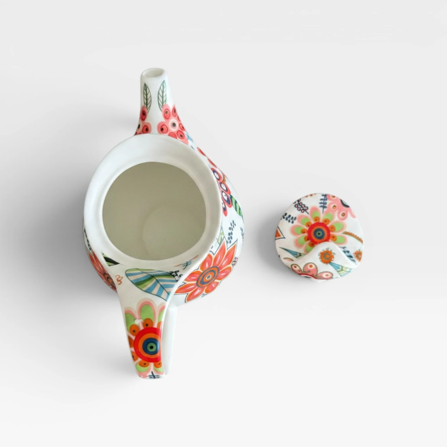 Flower Print Tea Set - Image 4